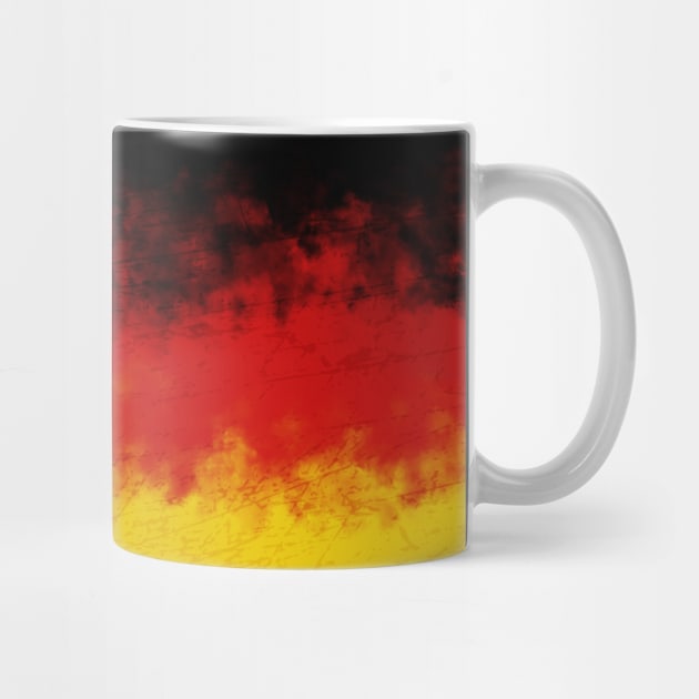 German Flag by rachybattlebot